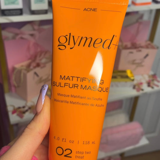 GLYMED SULFUR MASQUE