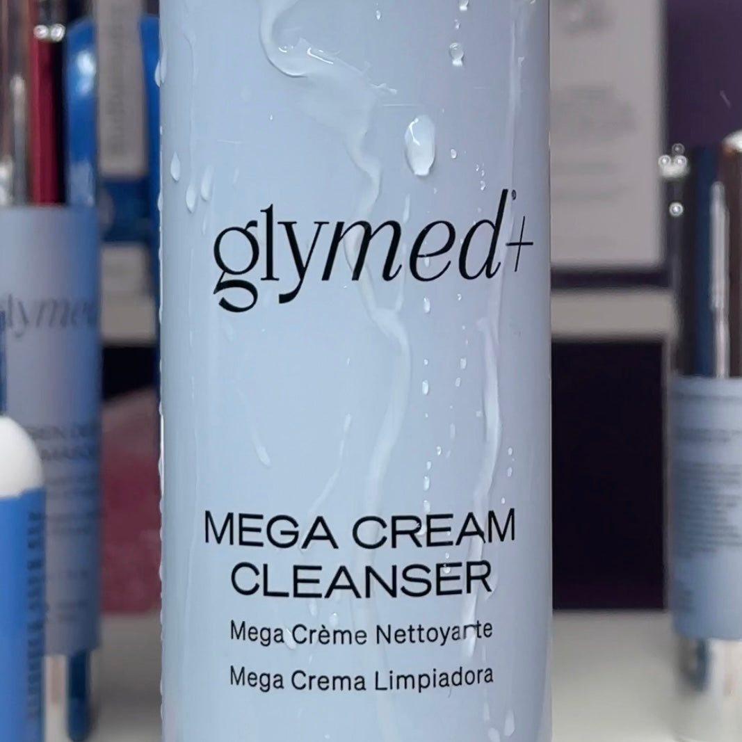 GLYMED MEGA CREAM CLEANSER