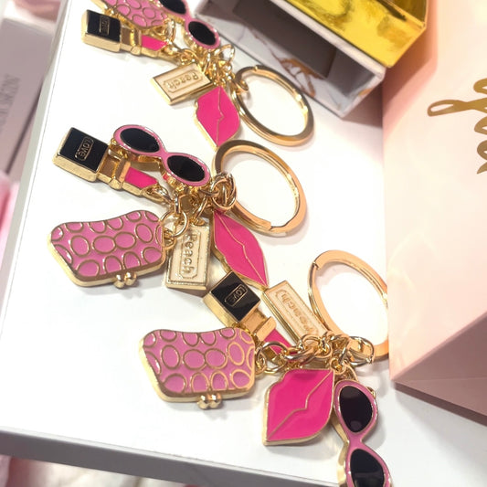 GIRLIE KEY CHAIN