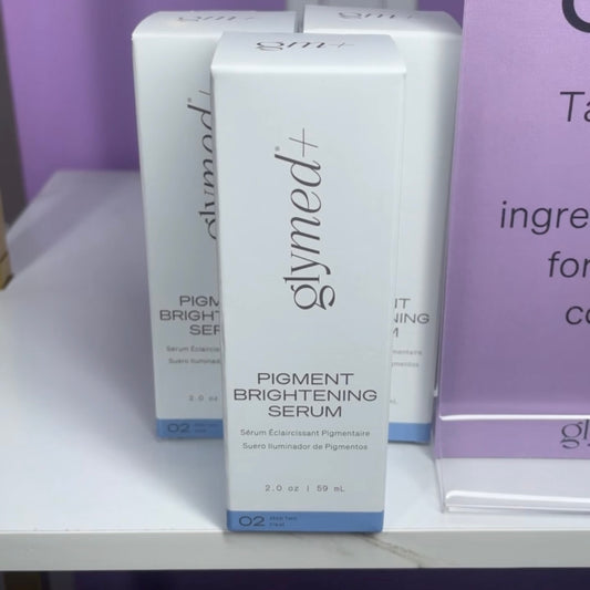 GLYMED PIGMENT BRIGHTENING SERUM