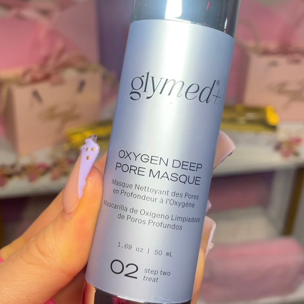 GLYMED OXYGEN DEEP PORE MASK